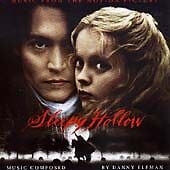 Various : Sleepy Hollow: MUSIC FROM THE MOTION PICTURE CD (1999) Pre-Owned