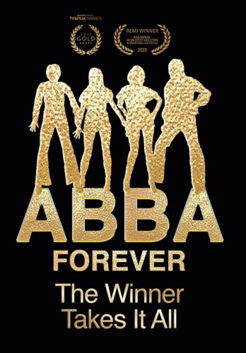 ABBA Forever - The Winner Takes It All DVD (2021, Region 2)