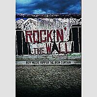 Rockin' the Wall - How Music Ripped the Iron Curtain DVD (2015, Region 2)