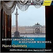 Matthias Kirschnereit : Weinberg: Piano Quintet op18; Shostakovi CD Pre-Owned