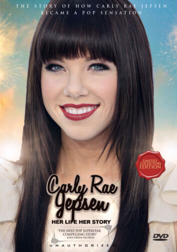 Carly Rae Jepsen: Her Life Story DVD (2013)