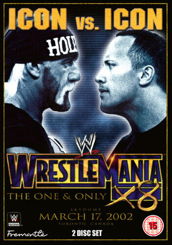 WWE: WrestleMania 18 DVD (2020) – Rob Van Dam