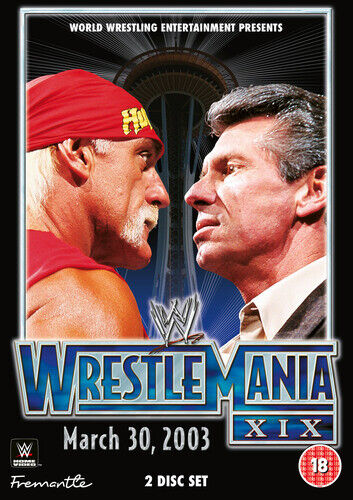 WWE: WrestleMania 19 DVD (2020) – Hulk Hogan