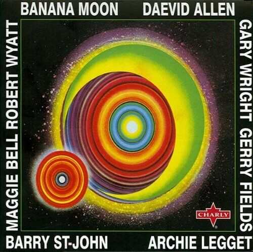 Allen Daevid : Bananana Moon CD Pre-Owned