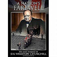 A Nation's Farewell - Winston Churchillin valtiolliset hautajaiset DVD (2016)