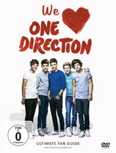 One Direction: We Love One Direction DVD (2015)
