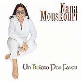 Un Bolero Por Favor [european Import] CD (2002) Pre-Owned
