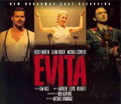 New Broadway Cast of Evita (2012) : Evita (New Broadway Cast Recording (2012 CD Pre-Owned