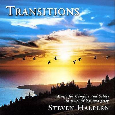 Steven Halpern : Transitions: Music For Comfort & Solace CD Pre-Owned