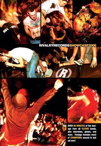 Rivalry Records Showcase 2 (2006) - Musikk DVD