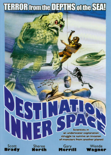 Destination Inner Space (1966) – Klassisk Sci-Fi DVD