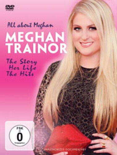 Meghan Trainor: All About Meghan (2016) DVD Meghan Trainor: All About Meghan (2016) DVD