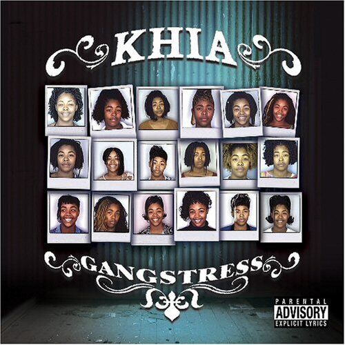 Khia : Gangstress CD Region 2 Brand New Khia : Gangstress CD Region 2 Brand New