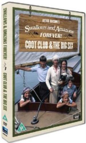 Swallows and Amazons Forever: The Coot Club/The Big Six DVD (2014) Caroline Region 2 Brand New