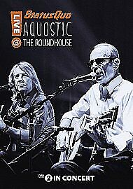 Status Quo: Aqoustic - Live at the Roundhouse DVD (2020) Status Quo Cert E Region 2 Brand New