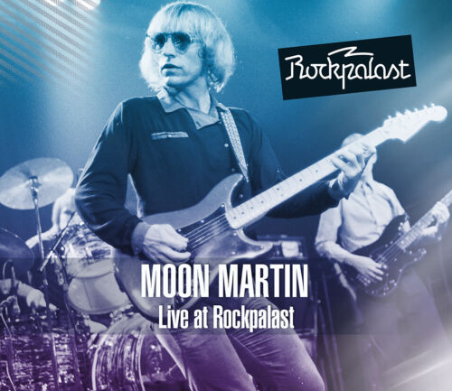 Moon Martin Live at Rockpalast 1981 DVD Moon Martin Live at Rockpalast 1981 DVD
