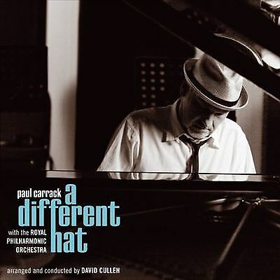 Paul Carrack : A Different Hat CD Deluxe Album with DVD 2 Discs (2015) Region 2 Brand New