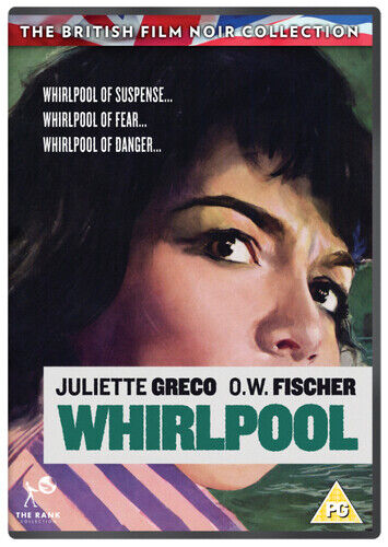 Whirlpool DVD (2020) – Juliette Gréco, Allen (Regissør)