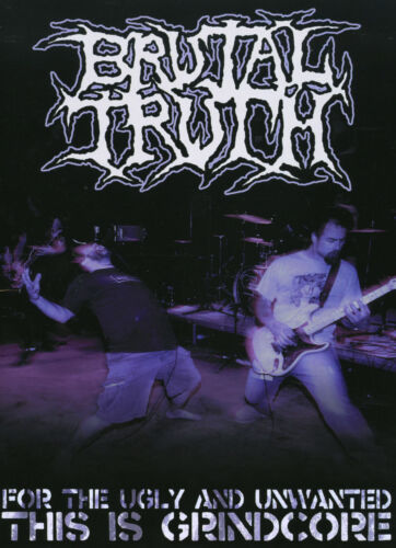 Brutal Truth: For the Ugly and the Unwanted... DVD (2009) – Region 2