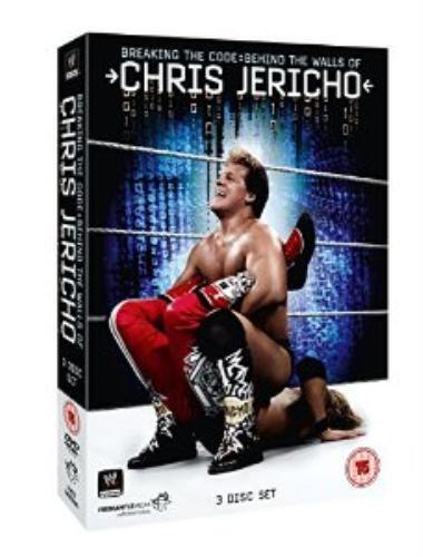 WWE: Breaking the Code - Behind the Walls of Chris Jericho DVD (2014) Chris Region 2 Brand New