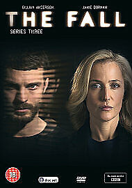 The Fall: Sæson 3 DVD (2016) – Gillian Anderson, 2 diske, region 2