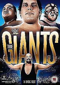WWE: True Giants DVD (2014) – Andre the Giant, 3 skivor, Region 2