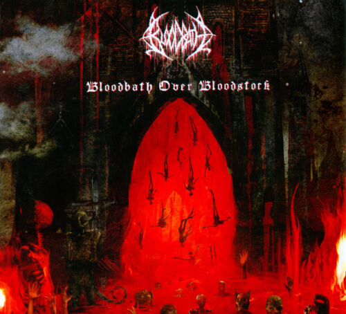 Bloodbath : Bloodbath Over Bloodstock CD Album with DVD 2 Discs (2014) Region 2 Brand New