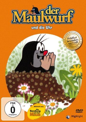 Der Maulwurf Und Die Uhr DVD Pre-Owned Region 2