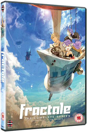 Fractale: The Complete Series DVD (2013) Yutaka Yamamoto Cert 15 2 Discs Region 2 Brand New