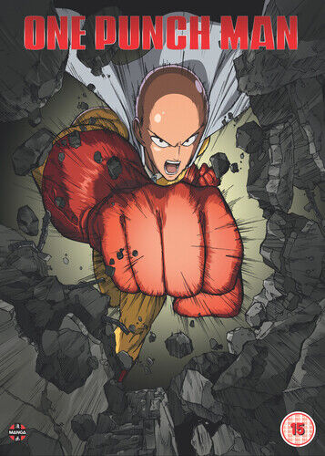 One Punch Man: Collection One DVD (2020) Shingo Natsume Cert 15 2 Discs Region 2 Brand New One Punch Man: Collection One DVD (2020) Shingo Natsume Cert 15 2 Discs Region 2 Brand New