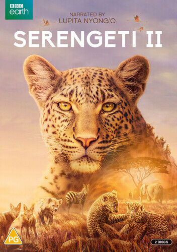 Serengeti II DVD (2021) John Downer, Cert PG, 2 diske