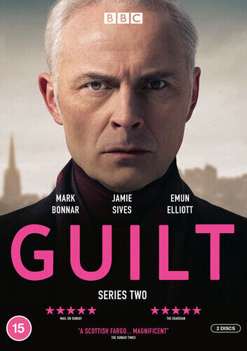 Guilt: Kausi 2 DVD (2021) Mark Bonnar, ikäraja 15, 2 levyä