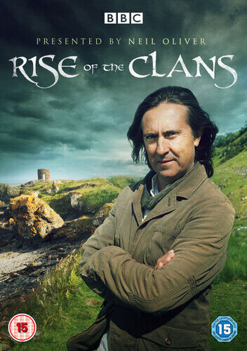 Rise of the Clans DVD (2019) Neil Oliver Cert 15 Region 2 Brand New