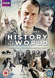 Andrew Marr's History of the World DVD (2012), 3 levyä
