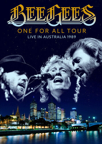 The Bee Gees: One for All Tour - Live i Australia 1989 DVD (2018) The Bee Gees: One for All Tour - Live i Australia 1989 DVD (2018)