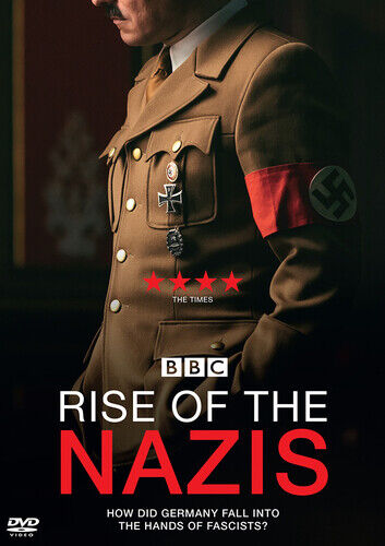 Rise of the Nazis DVD (2020) med Andrius Rozickas Rise of the Nazis DVD (2020) med Andrius Rozickas