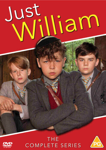 Just William: The Complete Series DVD (2021) Daniel Roche Cert PG Region 2 Brand New