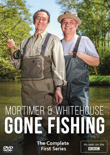 Mortimer & Whitehouse - Gone Fishing: Sæson 1 DVD (2019)
