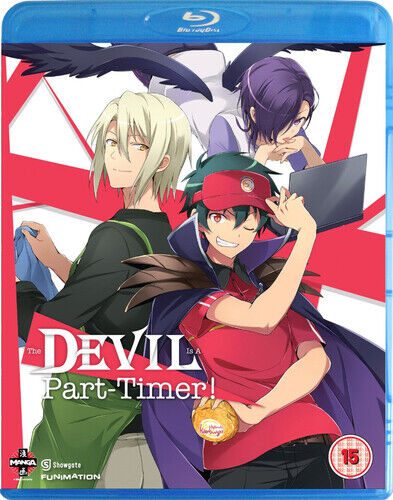 The Devil Is a Part-timer: Complete Collection DVD (2014) Nao Touyama, Hosoda Region 2 Brand New
