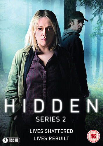 Hidden: Sæson 2 DVD (2020) – Krimidrama med Sian Reese-Williams, 2 diske