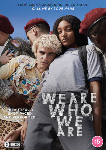 We Are Who We Are DVD (2020) – Drama af Luca Guadagnino, 3 diske