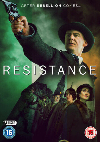 Resistance DVD (2019) – Irsk historisk drama med Brian Gleeson, 2 diske