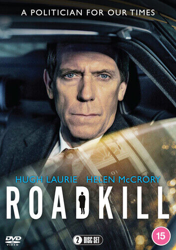 Roadkill DVD (2020) – Britisk politisk thriller med Hugh Laurie, 2 disker