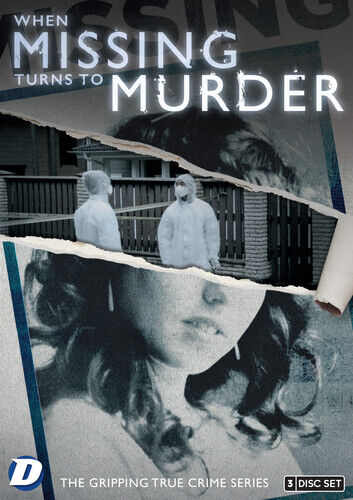 When Missing Turns to Murder DVD (2022) Iain Paterson Cert E 3 Discs Region 2 Brand New When Missing Turns to Murder DVD (2022) Iain Paterson Cert E 3 Discs Region 2 Brand New