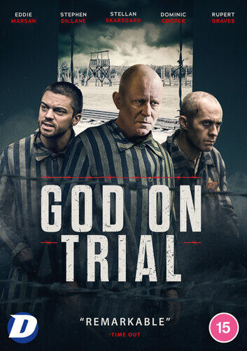 God On Trial DVD (2022) Dominic Cooper, De Emmony (DIR) Cert 15 Region 2 Brand New