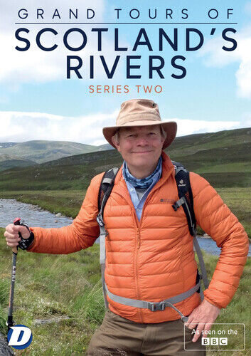 Grand Tours of Scotland's Rivers: Series 2 DVD (2023) Harry Bell Cert E Region 2 Brand New