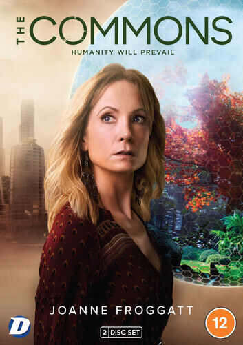 The Commons DVD (2023) – Joanne Froggatt, Drama, 2 plater