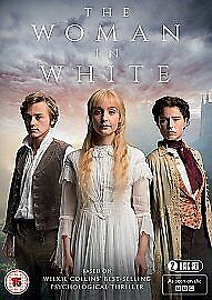 The Woman in White DVD (2018) – Dougray Scott, Draama, 2 levyä
