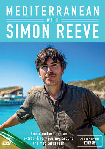 Mediterranean With Simon Reeve DVD (2020) – Reisedokumentar, Region 2