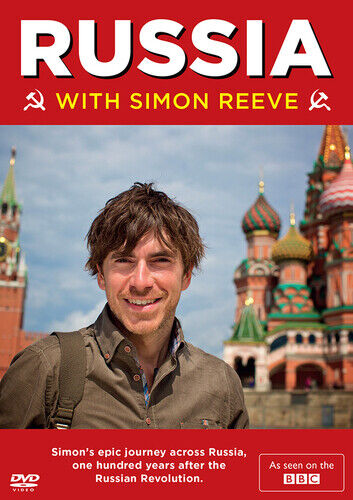 Russia With Simon Reeve DVD (2020) Simon Reeve Cert E Region 2 Brand New Russia With Simon Reeve DVD (2020) Simon Reeve Cert E Region 2 Brand New